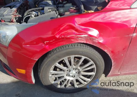 2013 Chevrolet Cruze Eco Auto из США, поврежденный, VIN 1G1PH5SB9D7259742